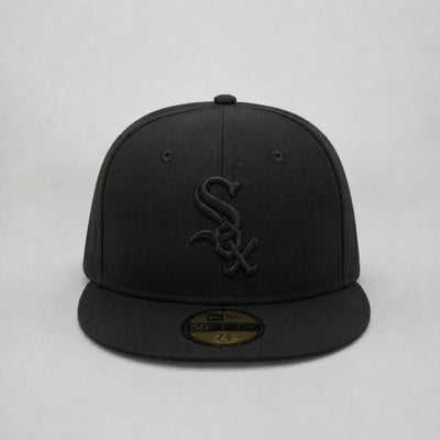 Gorra Sox Triple Black