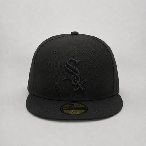 Gorra Sox Triple Black