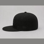 Gorra Sox Triple Black New Era 59FIFTY, vista lateral — Stylo 88