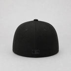 Gorra Sox Triple Black New Era 59FIFTY, vista trasera — Stylo 88