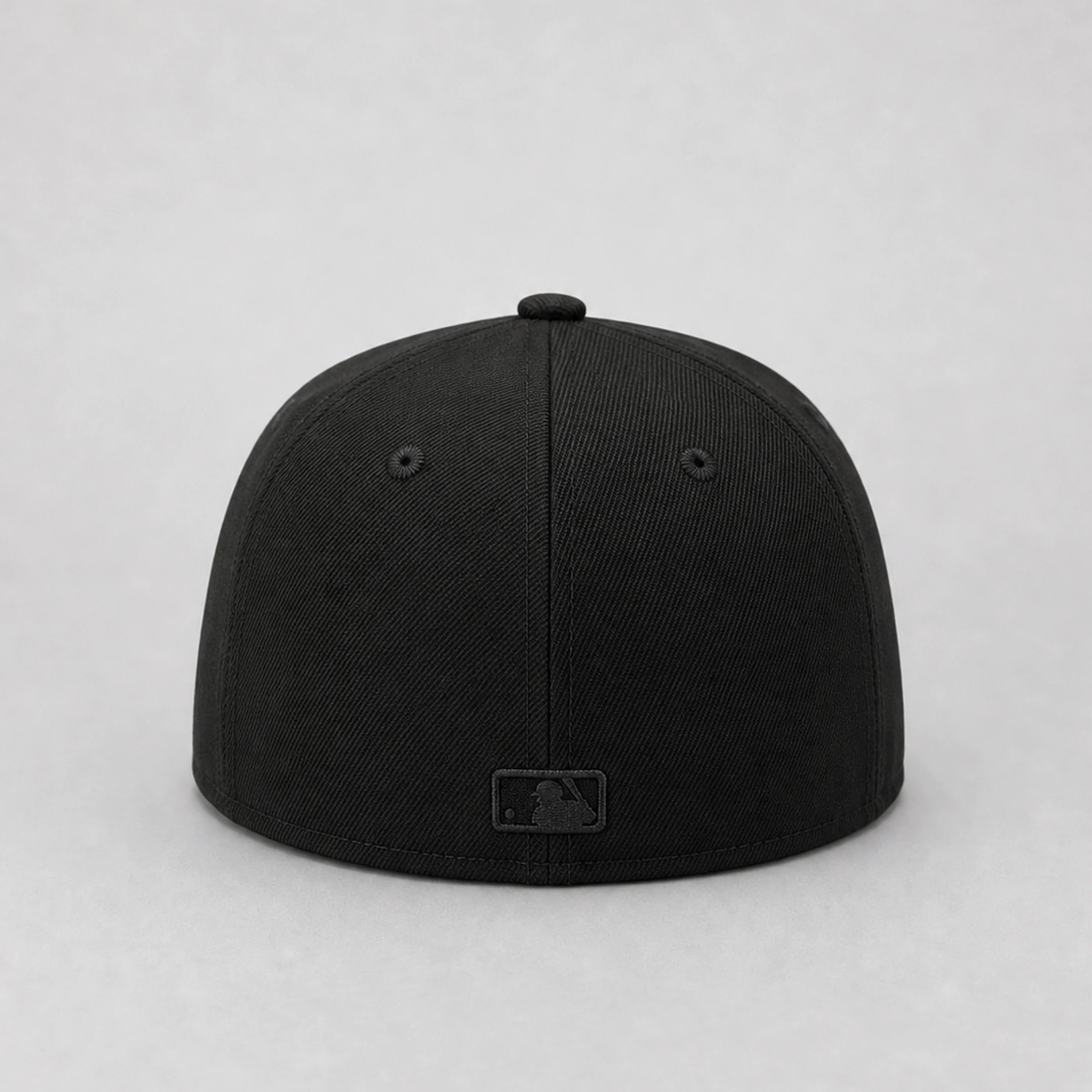 Gorra Sox Triple Black New Era 59FIFTY, vista trasera — Stylo 88