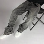 Grey Fashion Nova Flare Jeans hombre Stylo 88, vista adicional — denim streetwear Chile