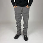 Grey Flare Jeans frontal