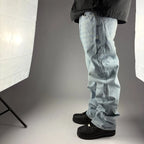 Haze Straight Jeans hombre Stylo 88, vista adicional — denim streetwear Chile