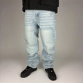 Haze Straight Jeans hombre Stylo 88, vista frontal — denim streetwear Chile