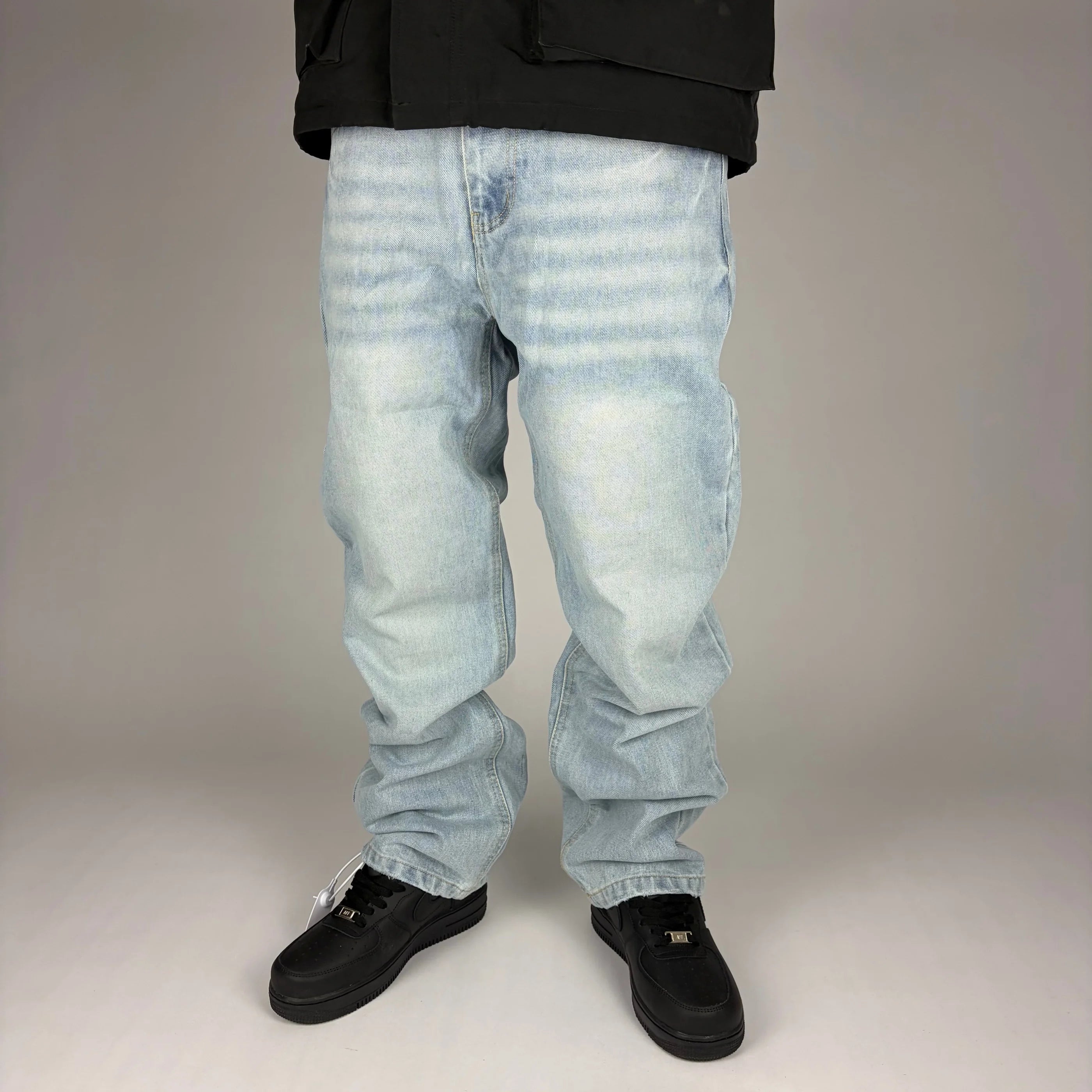 Haze Straight Jeans hombre Stylo 88, vista frontal — denim streetwear Chile