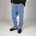 Ice Wash Flare Jeans frontal