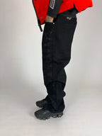 Nebula Loose Fit Jeans hombre Stylo 88, vista lateral — denim streetwear Chile