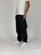 Night Cross Loose Fit Jeans hombre Stylo 88, vista adicional — denim streetwear Chile
