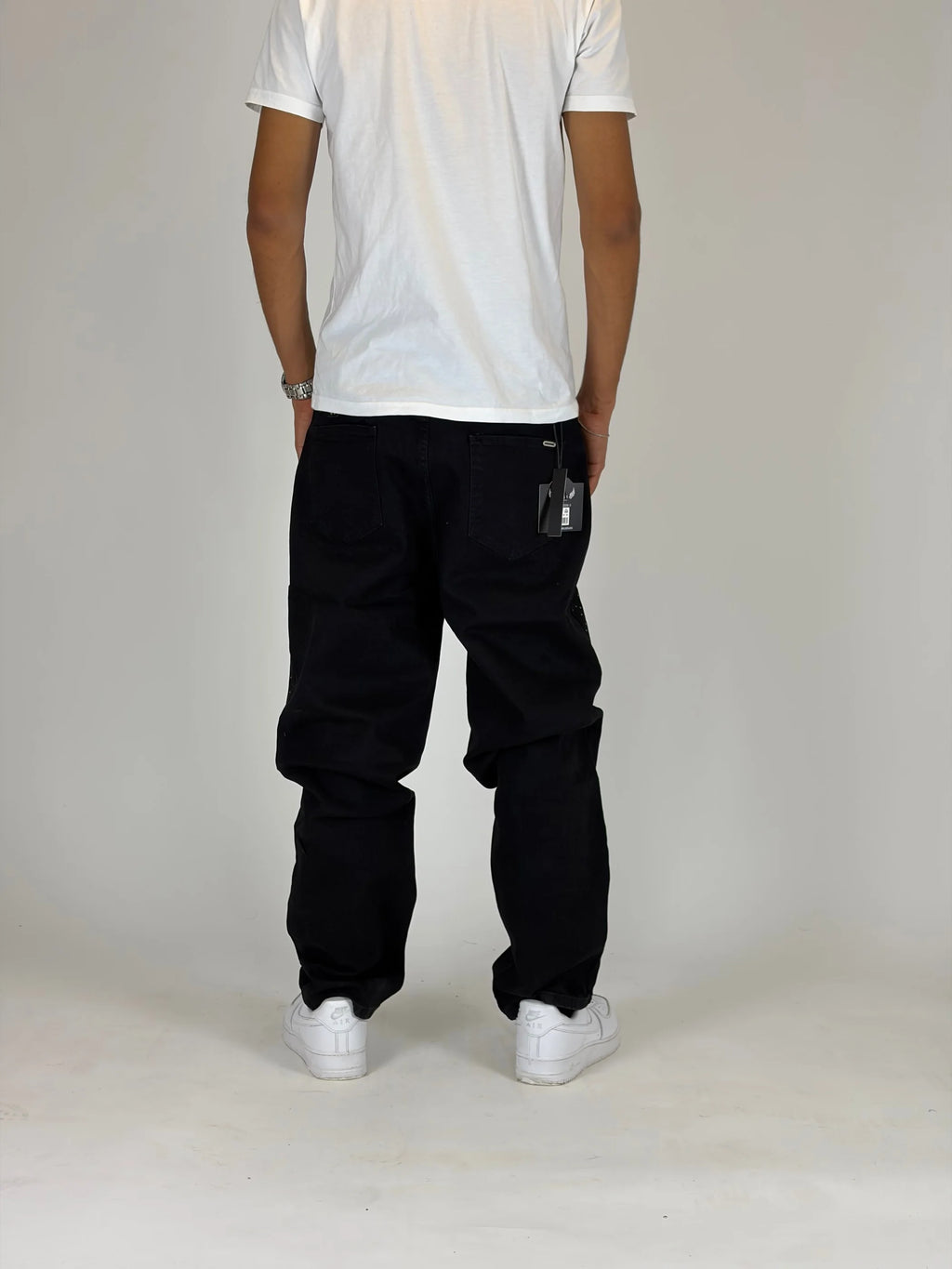 Night Cross Loose Fit Jeans hombre Stylo 88, vista adicional — denim streetwear Chile