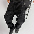 Night Cross Loose Fit Jeans hombre Stylo 88, vista frontal — denim streetwear Chile
