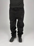 Night Cross Loose Fit Jeans hombre Stylo 88, vista lateral — denim streetwear Chile