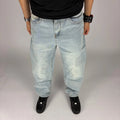 Polar Loose Fit Jeans hombre Stylo 88, vista frontal — denim streetwear Chile