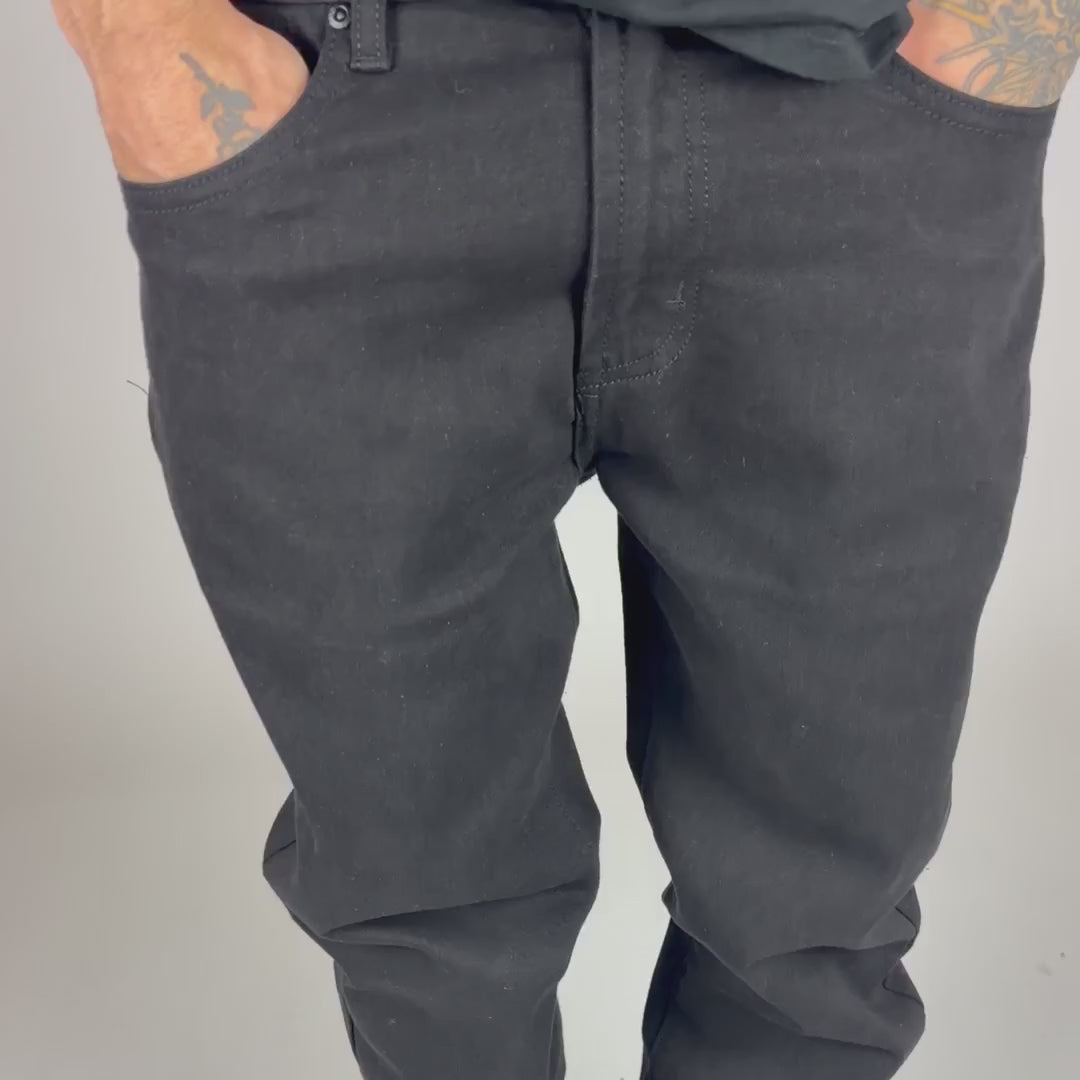 Black Flare Jeans