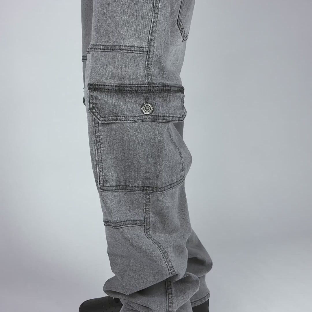 Gravik Cargo Jeans
