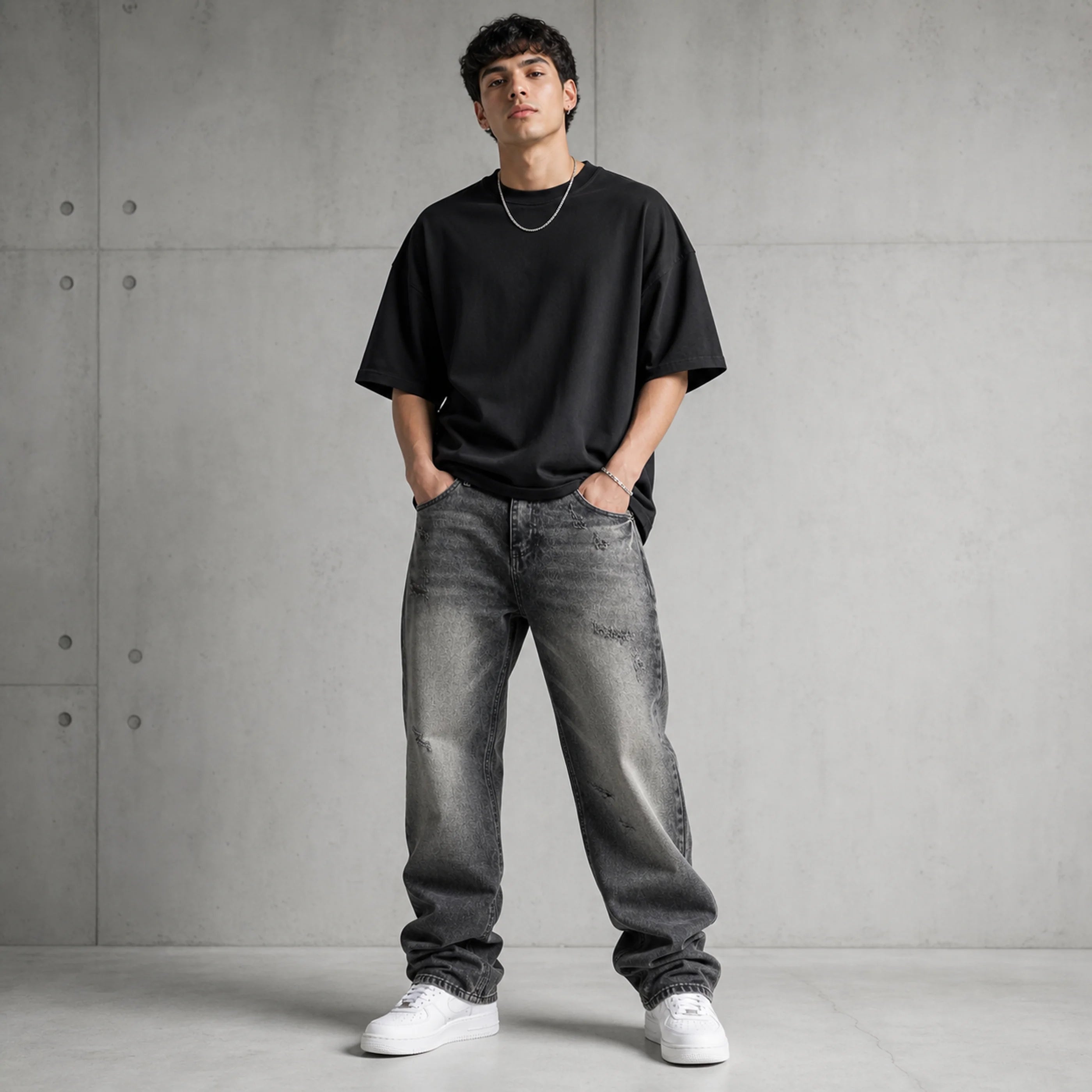 Pulsar Jeans hombre Stylo 88, vista adicional — denim streetwear Chile
