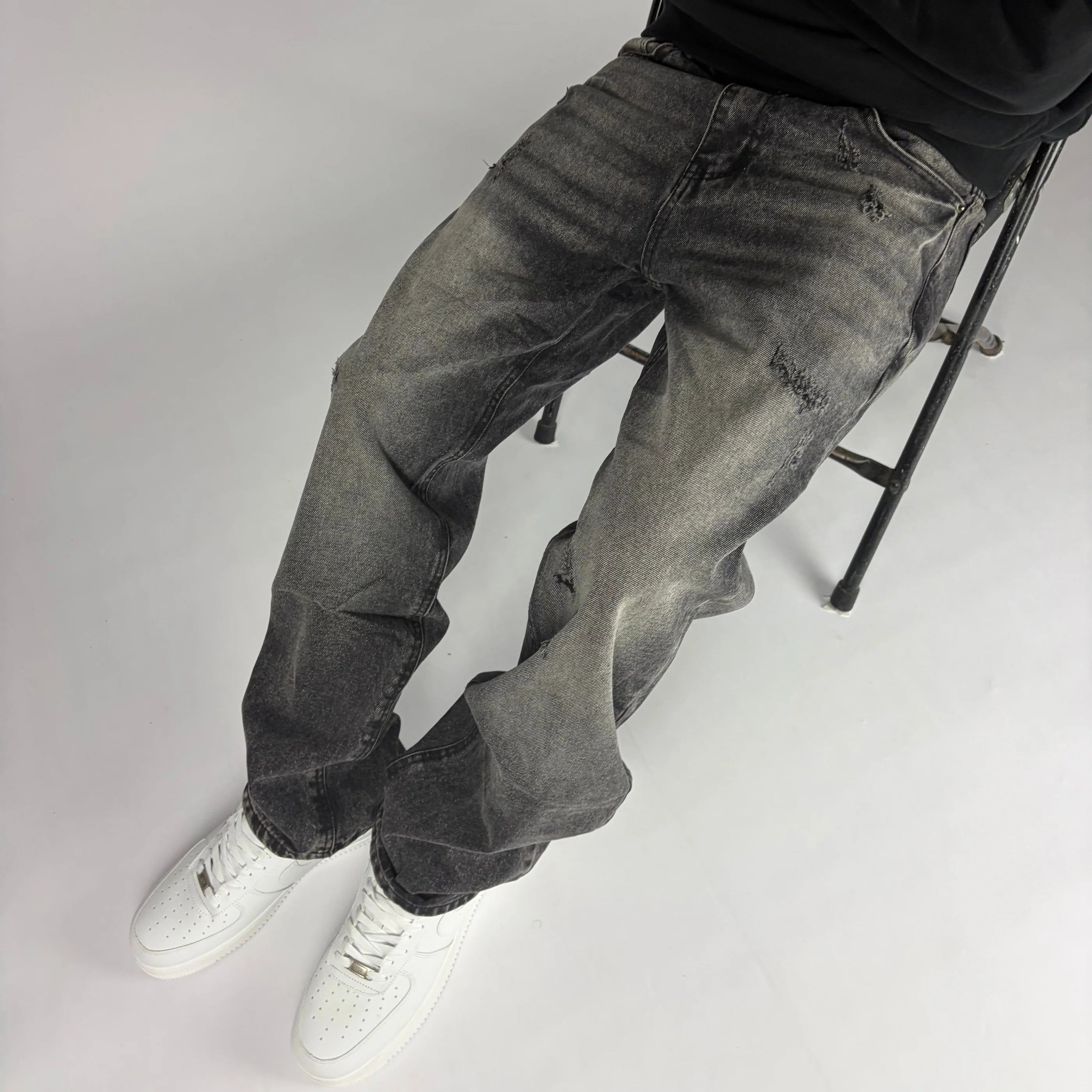 Pulsar Jeans hombre Stylo 88, vista frontal — denim streetwear Chile