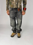 Pulsar Jeans hombre Stylo 88, vista trasera con detalle de bolsillos — denim streetwear Chile
