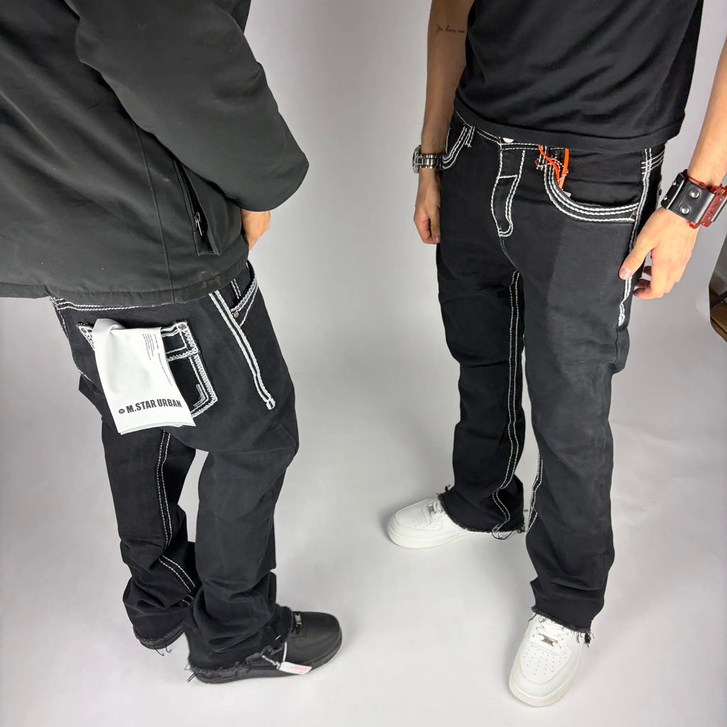 Reaper Flare Jeans hombre Stylo 88, vista adicional — denim streetwear Chile