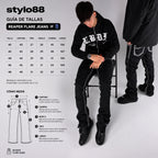 Reaper Flare Jeans hombre Stylo 88, vista adicional — denim streetwear Chile