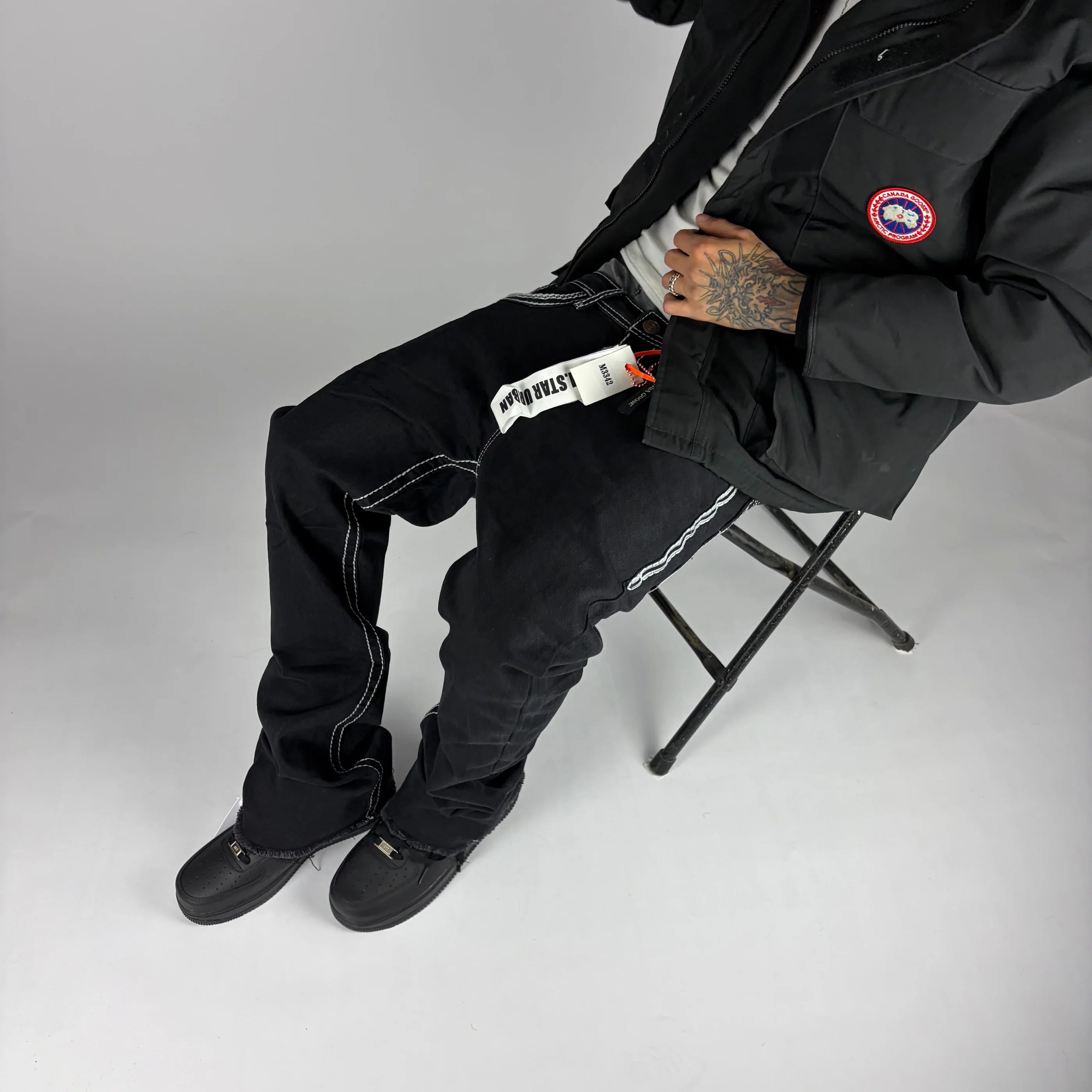 Reaper Flare Jeans hombre Stylo 88, vista frontal — denim streetwear Chile
