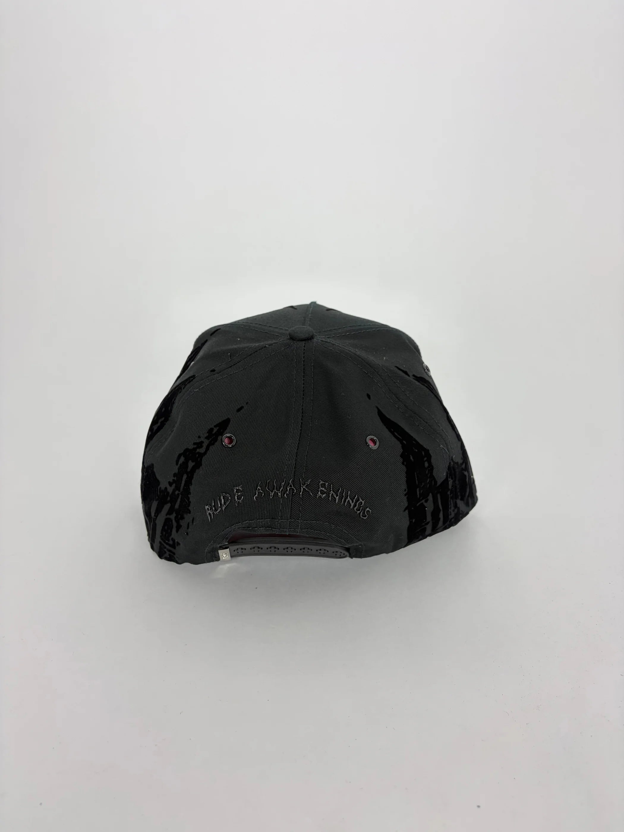 Rude Awakenings Rudes Cathedral gorra unisex Stylo 88, vista lateral — cap streetwear Chile