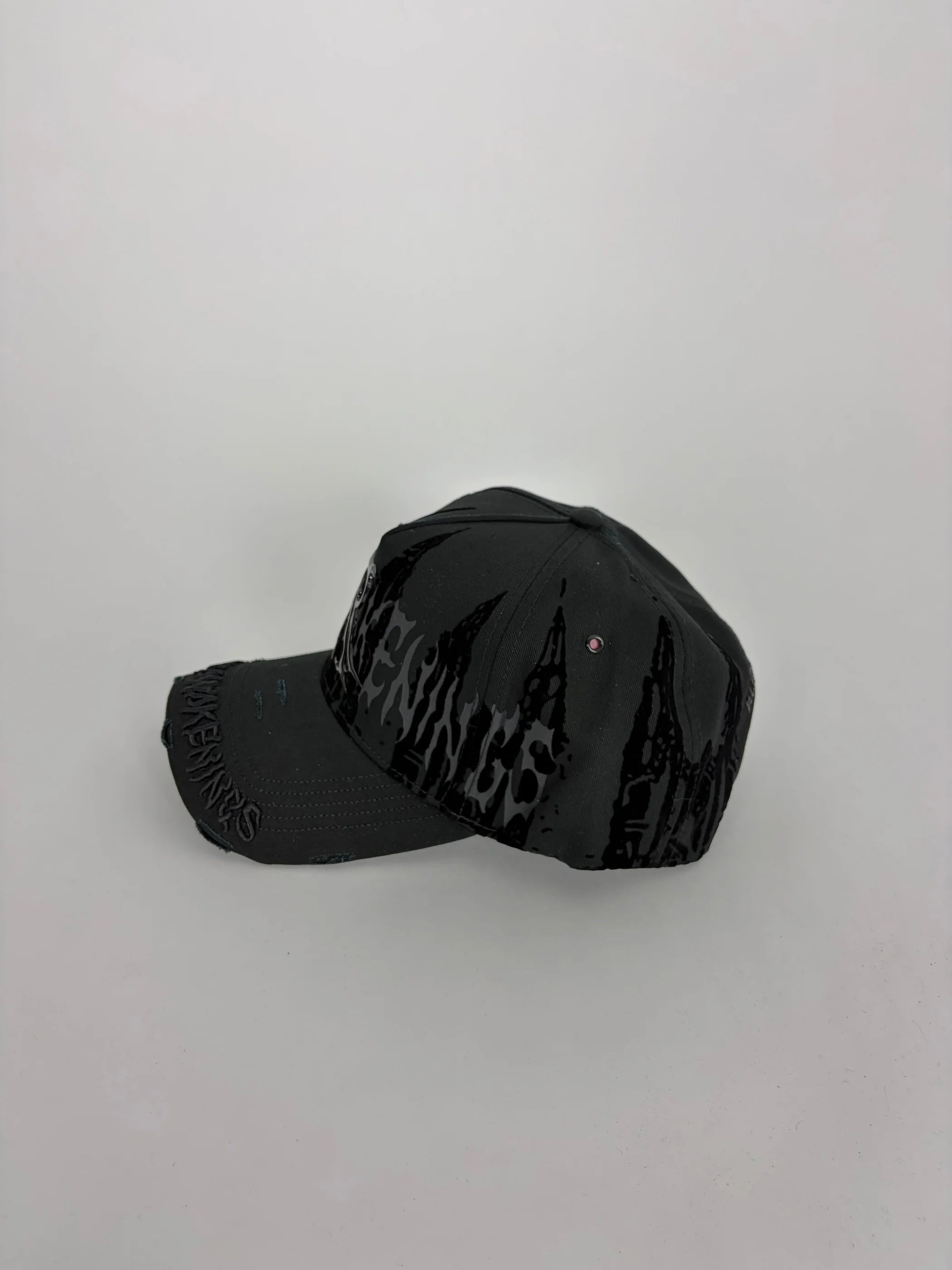Rude Awakenings Rudes Cathedral gorra unisex Stylo 88, vista trasera con detalle de bolsillos — cap streetwear Chile