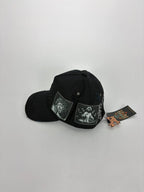 Rude Awakenings The Messiah gorra unisex Stylo 88, detalle de tela y costuras — cap streetwear Chile