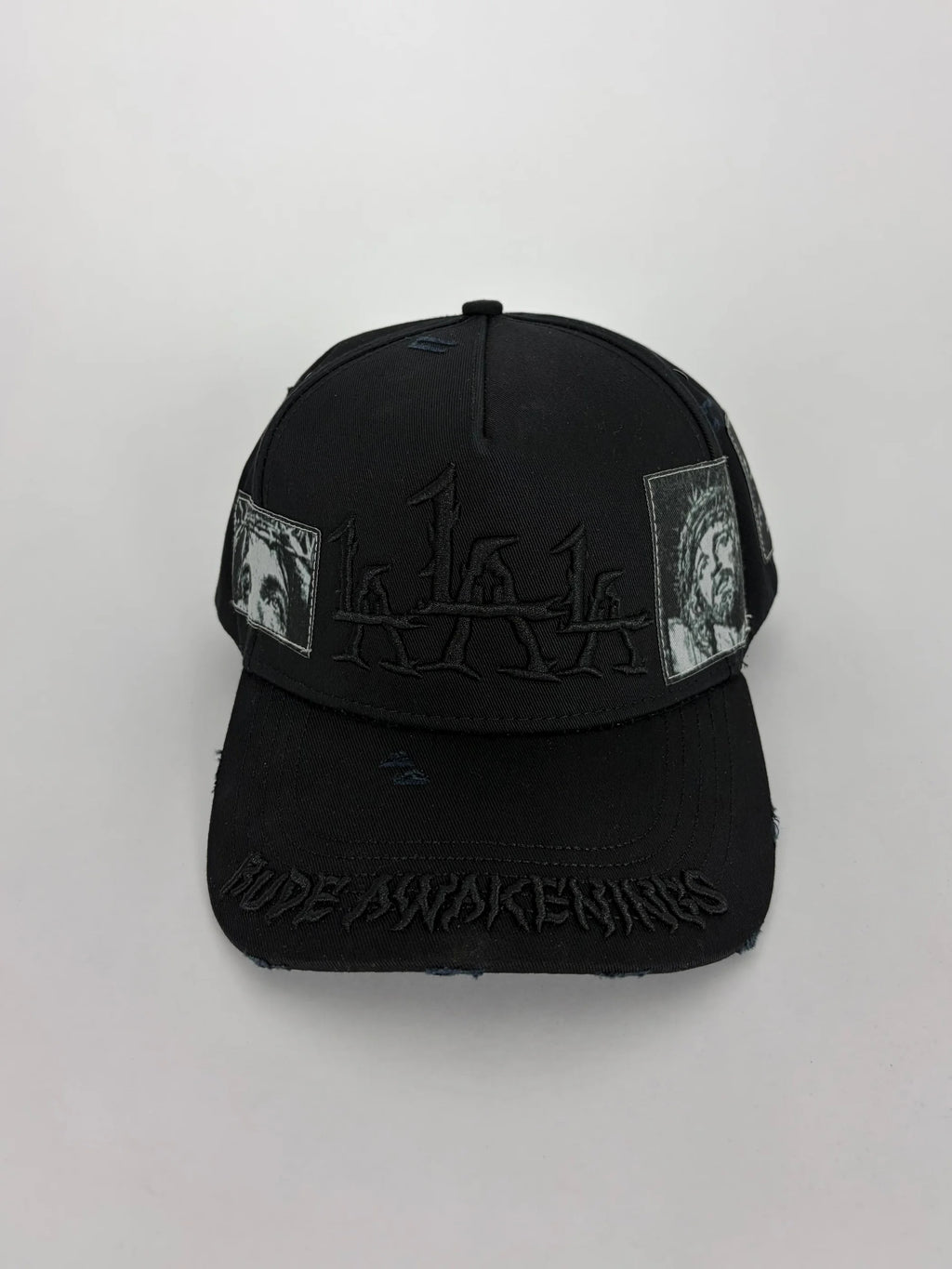 Rude Awakenings The Messiah gorra unisex Stylo 88, vista frontal — cap streetwear Chile