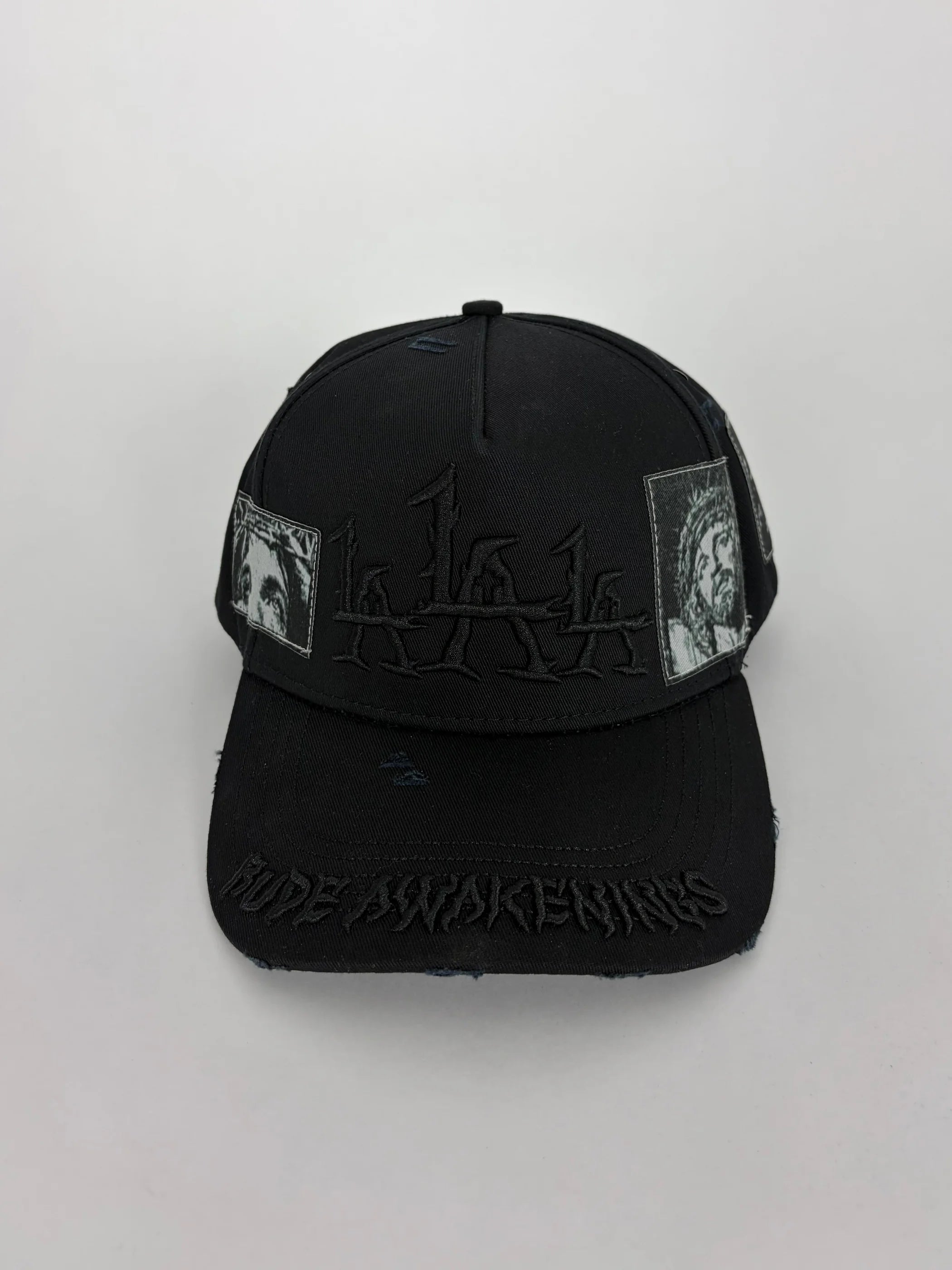 Rude Awakenings The Messiah gorra unisex Stylo 88, vista frontal — cap streetwear Chile