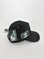 Rude Awakenings The Messiah gorra unisex Stylo 88, vista trasera con detalle de bolsillos — cap streetwear Chile