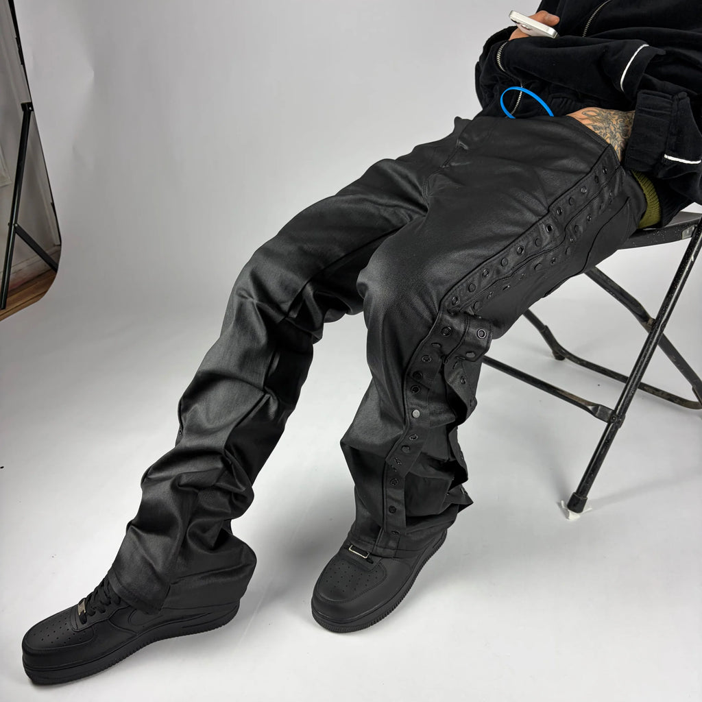 Venom Flare Jeans hombre Stylo 88, vista adicional — denim streetwear Chile