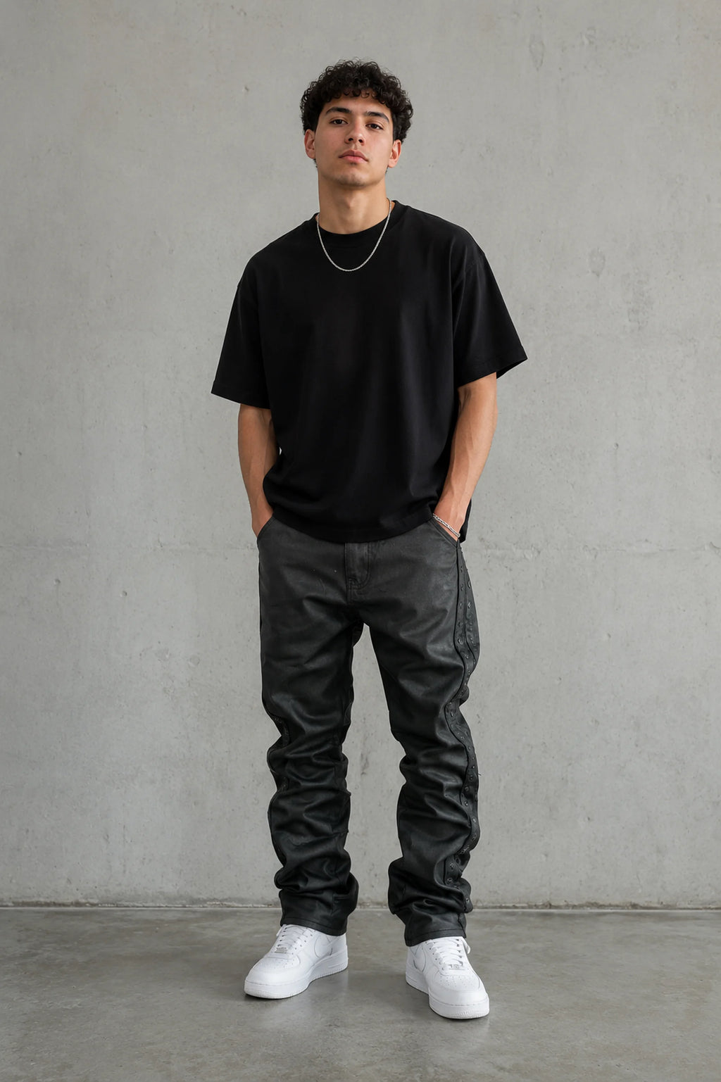 Venom Flare Jeans hombre Stylo 88, vista adicional — denim streetwear Chile