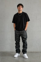 Venom Flare Jeans hombre Stylo 88, vista adicional — denim streetwear Chile