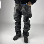 Venom Flare Jeans hombre Stylo 88, vista frontal — denim streetwear Chile