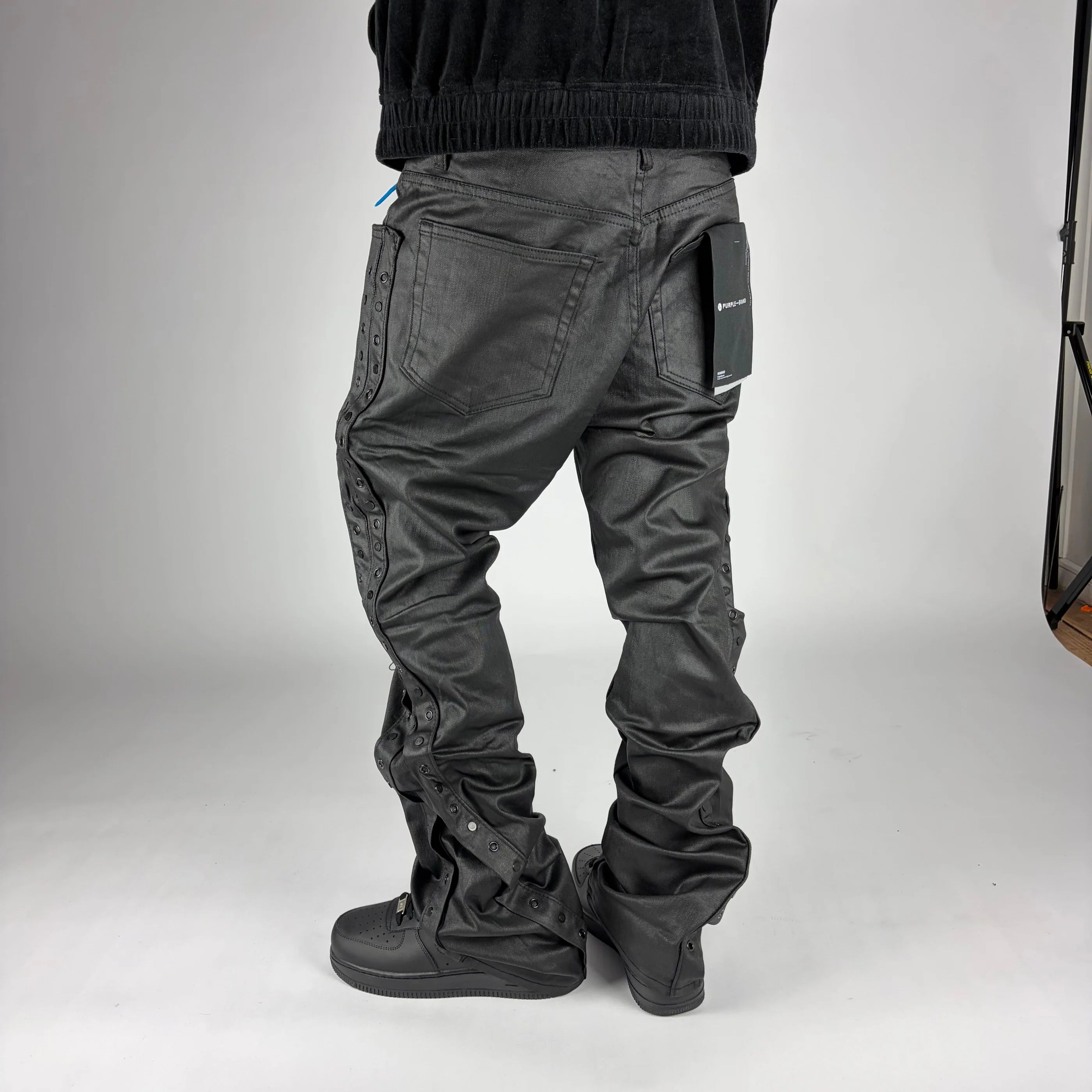 Venom Flare Jeans hombre Stylo 88, vista lateral — denim streetwear Chile