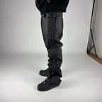 Venom Flare Jeans hombre Stylo 88, vista trasera con detalle de bolsillos — denim streetwear Chile